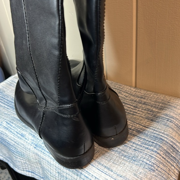 Like-New Tommy Hilfiger TW Shano Riding Boots - Picture 3 of 10